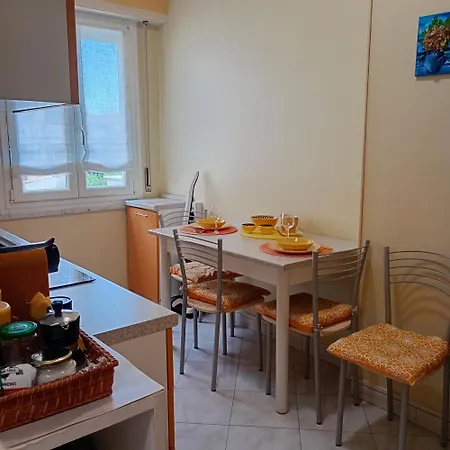 Conchiglia Azzurra Apartman *
