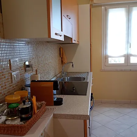 Conchiglia Azzurra Apartman *
